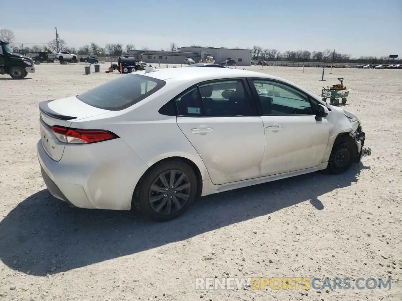 3 Photograph of a damaged car 5YFEPMAEXMP212502 TOYOTA COROLLA 2021