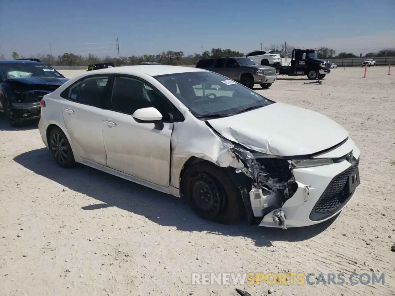 4 Photograph of a damaged car 5YFEPMAEXMP212502 TOYOTA COROLLA 2021