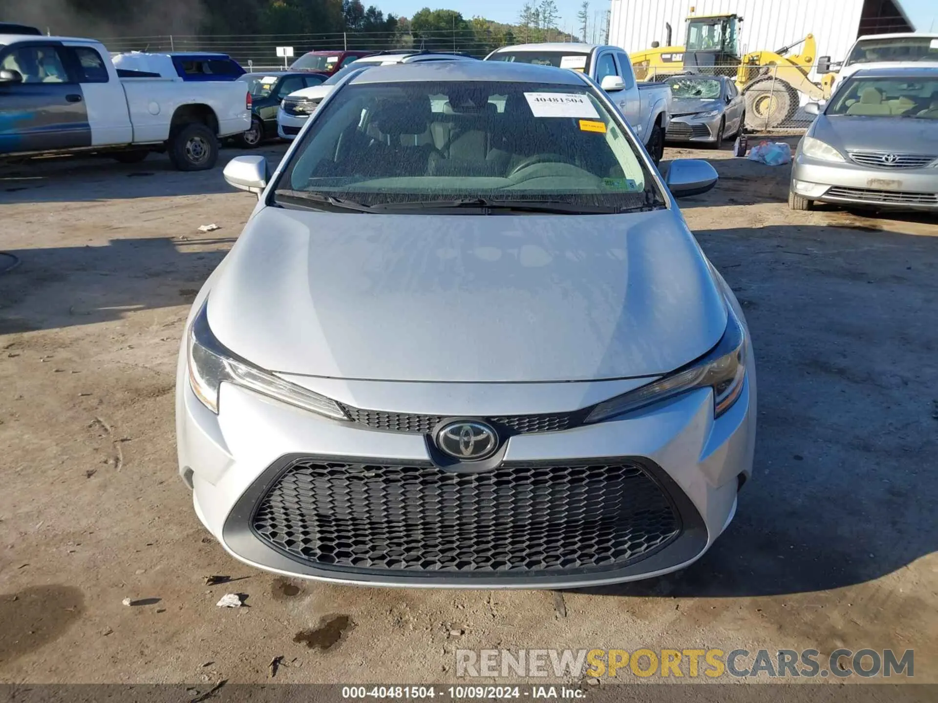 12 Photograph of a damaged car 5YFEPMAEXMP212743 TOYOTA COROLLA 2021