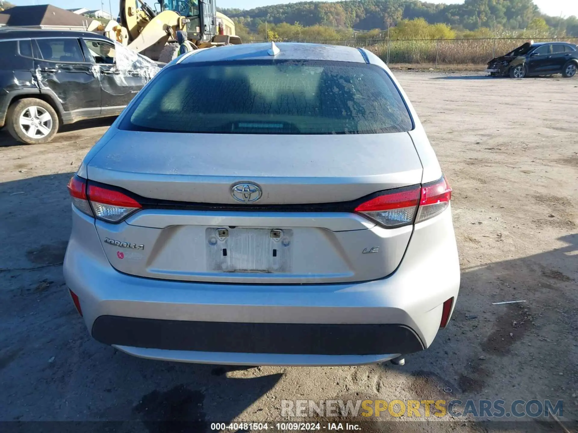 16 Photograph of a damaged car 5YFEPMAEXMP212743 TOYOTA COROLLA 2021