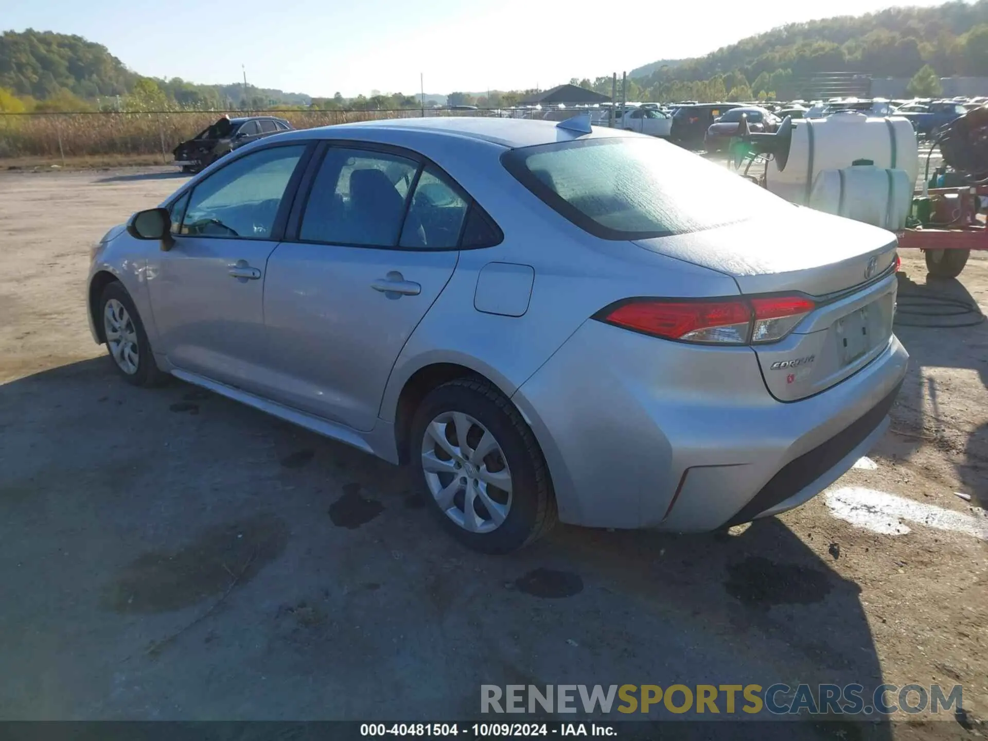 3 Photograph of a damaged car 5YFEPMAEXMP212743 TOYOTA COROLLA 2021