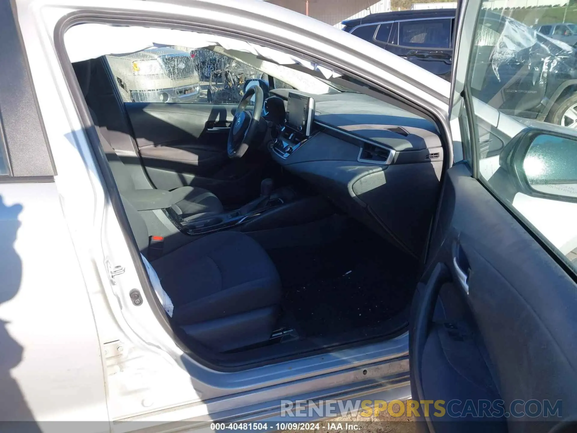 5 Photograph of a damaged car 5YFEPMAEXMP212743 TOYOTA COROLLA 2021