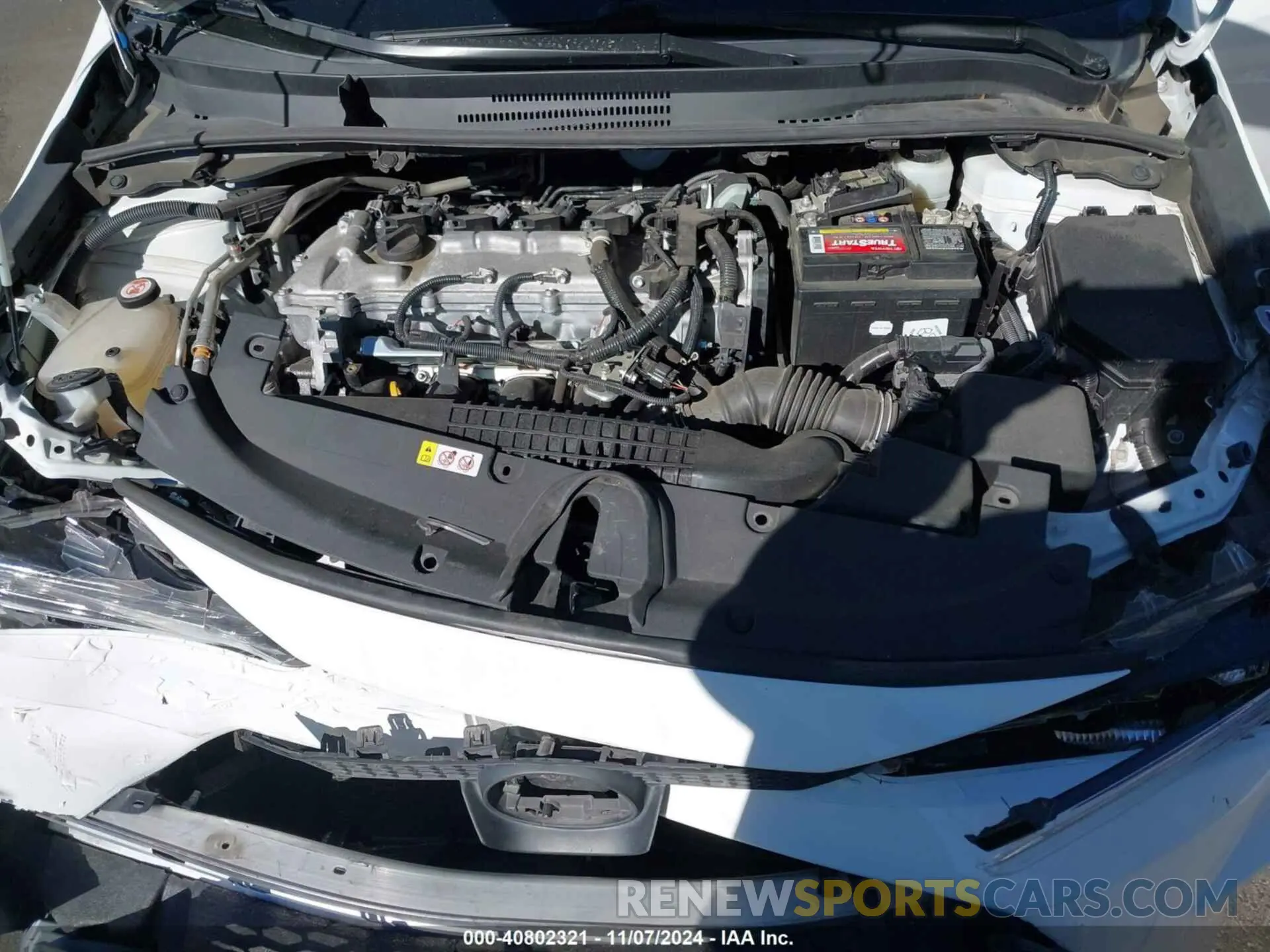 10 Photograph of a damaged car 5YFEPMAEXMP217327 TOYOTA COROLLA 2021