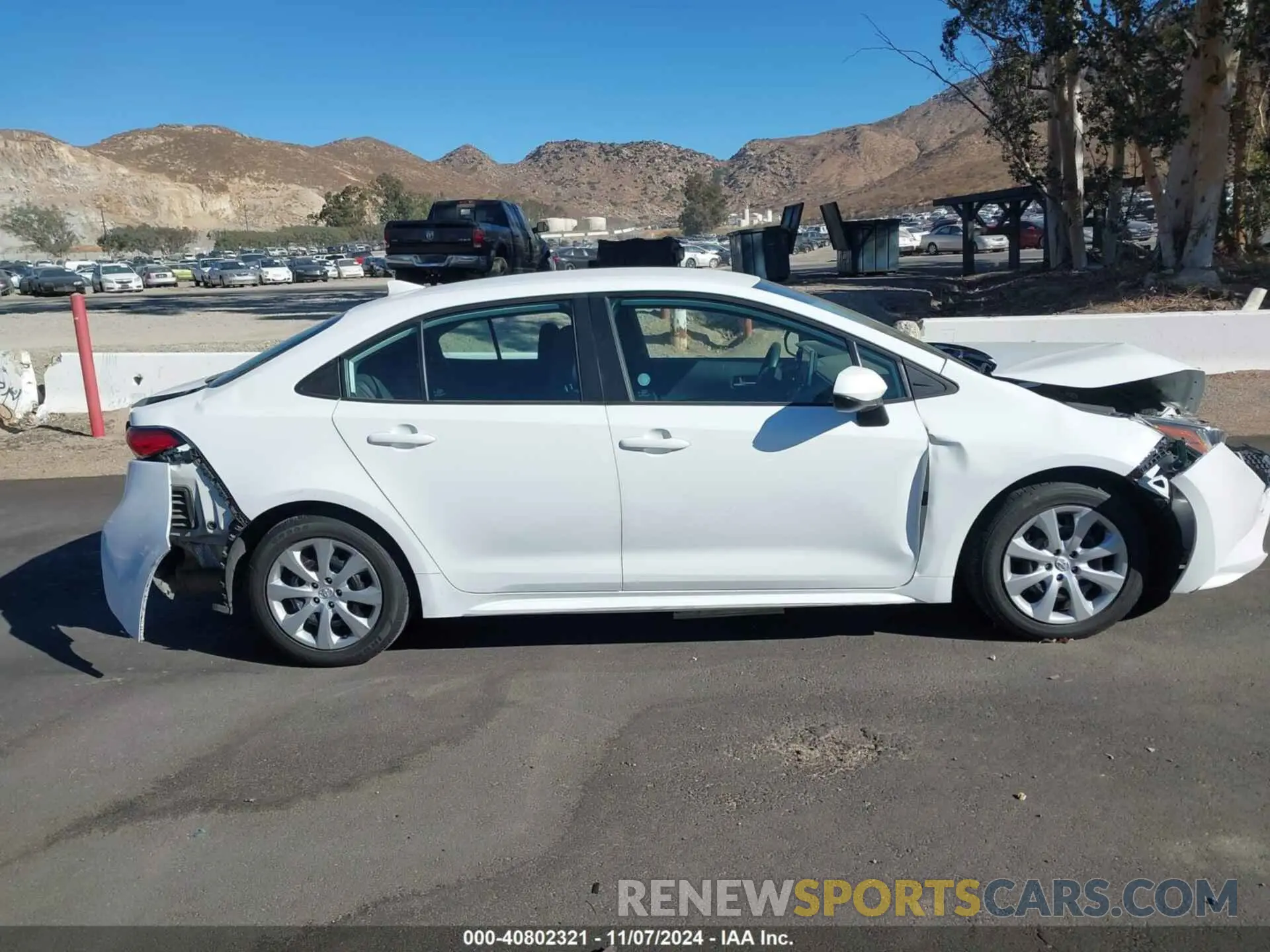 13 Photograph of a damaged car 5YFEPMAEXMP217327 TOYOTA COROLLA 2021