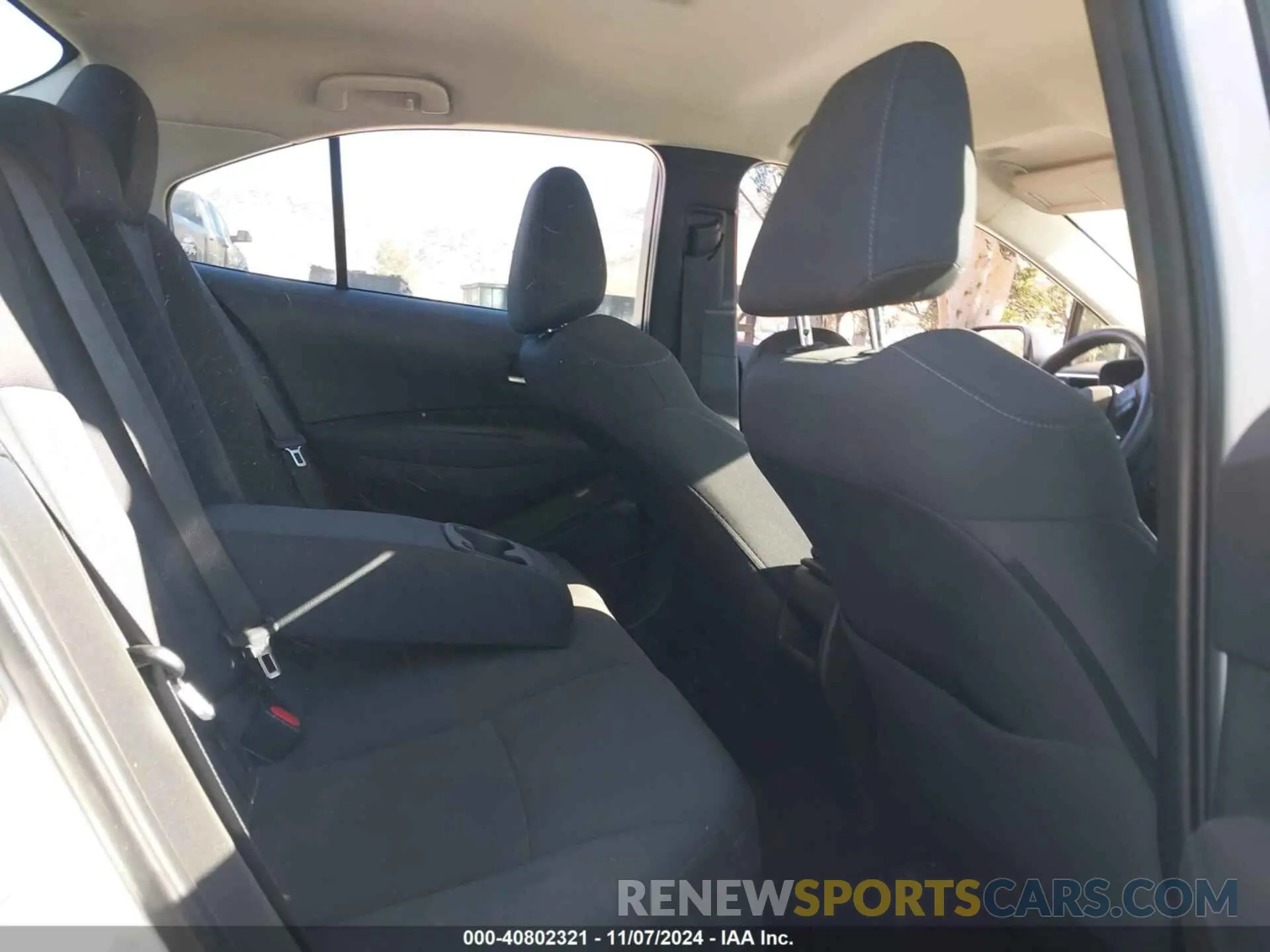 8 Photograph of a damaged car 5YFEPMAEXMP217327 TOYOTA COROLLA 2021