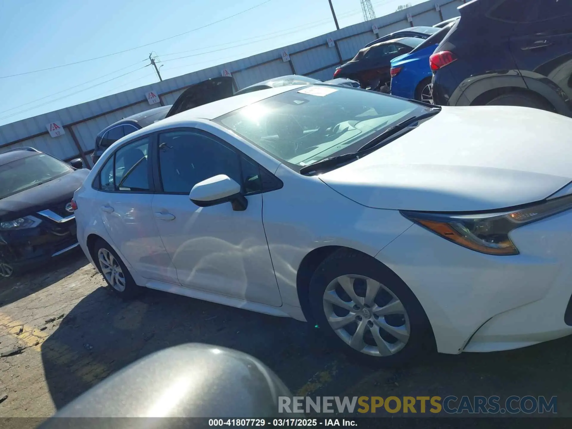 13 Photograph of a damaged car 5YFEPMAEXMP218008 TOYOTA COROLLA 2021