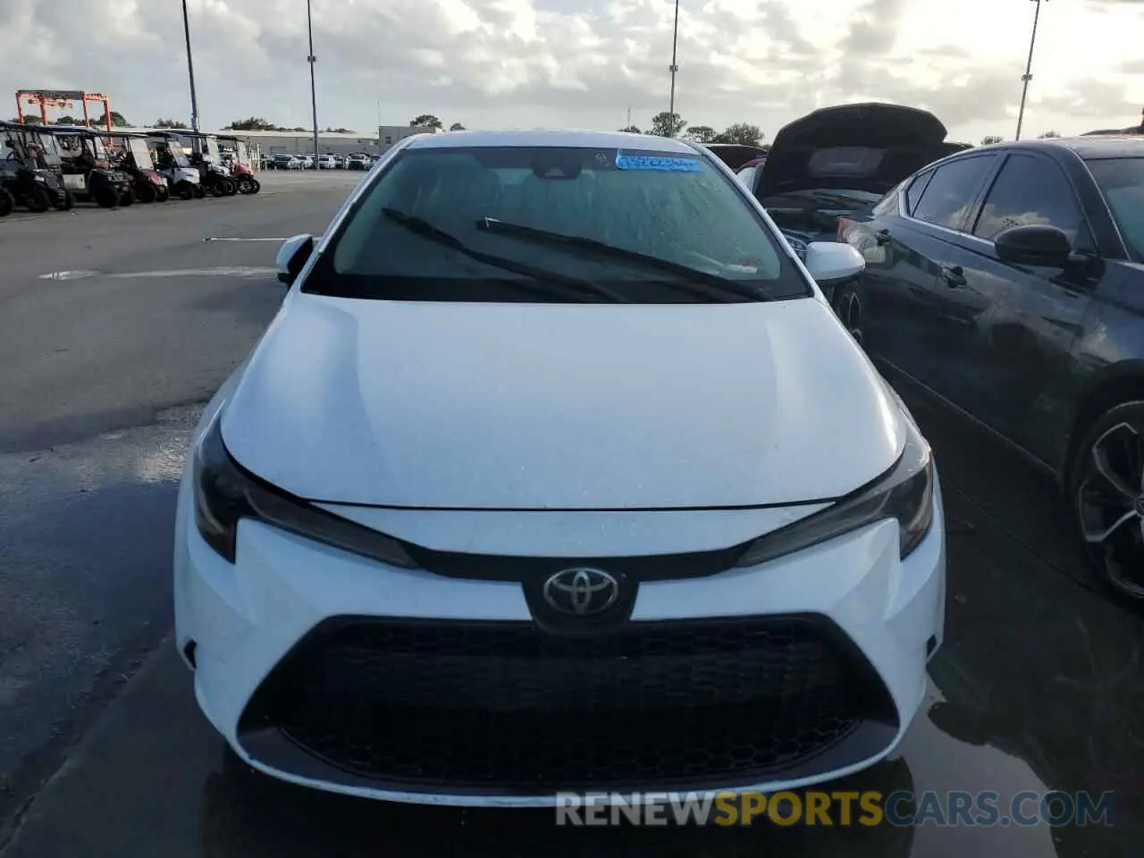 5 Photograph of a damaged car 5YFEPMAEXMP218803 TOYOTA COROLLA 2021