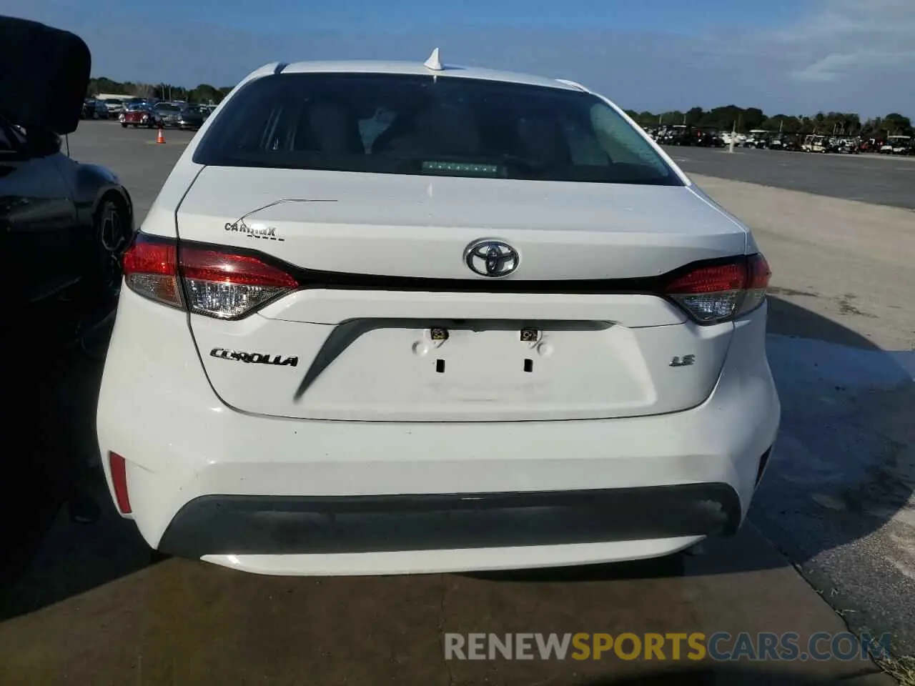6 Photograph of a damaged car 5YFEPMAEXMP218803 TOYOTA COROLLA 2021