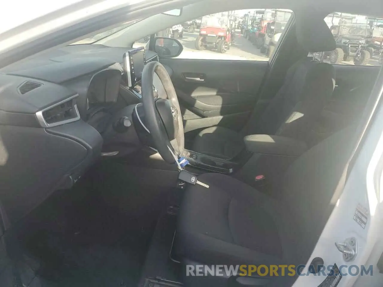 7 Photograph of a damaged car 5YFEPMAEXMP218803 TOYOTA COROLLA 2021