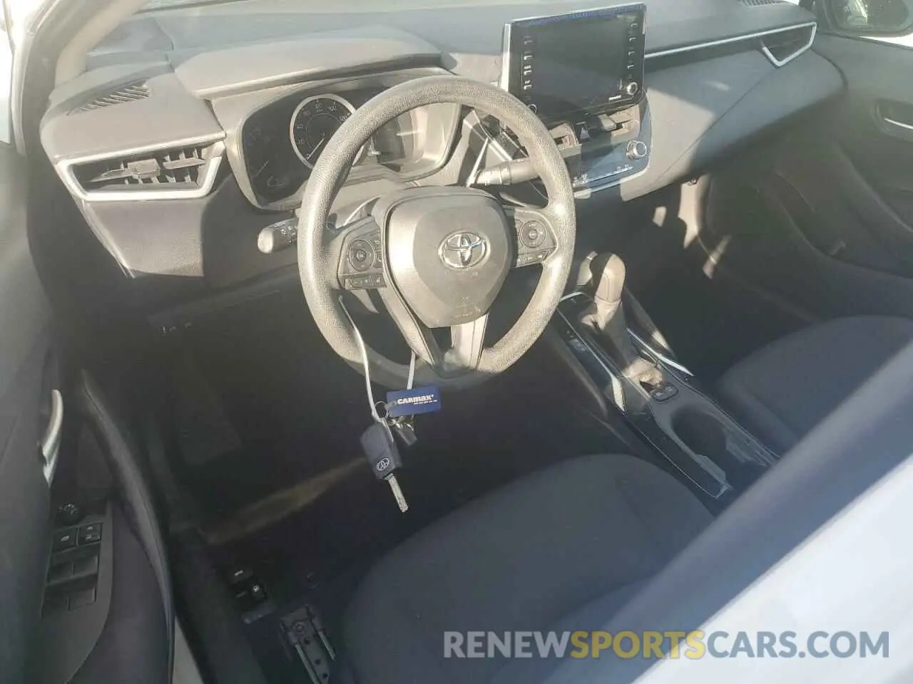 8 Photograph of a damaged car 5YFEPMAEXMP218803 TOYOTA COROLLA 2021