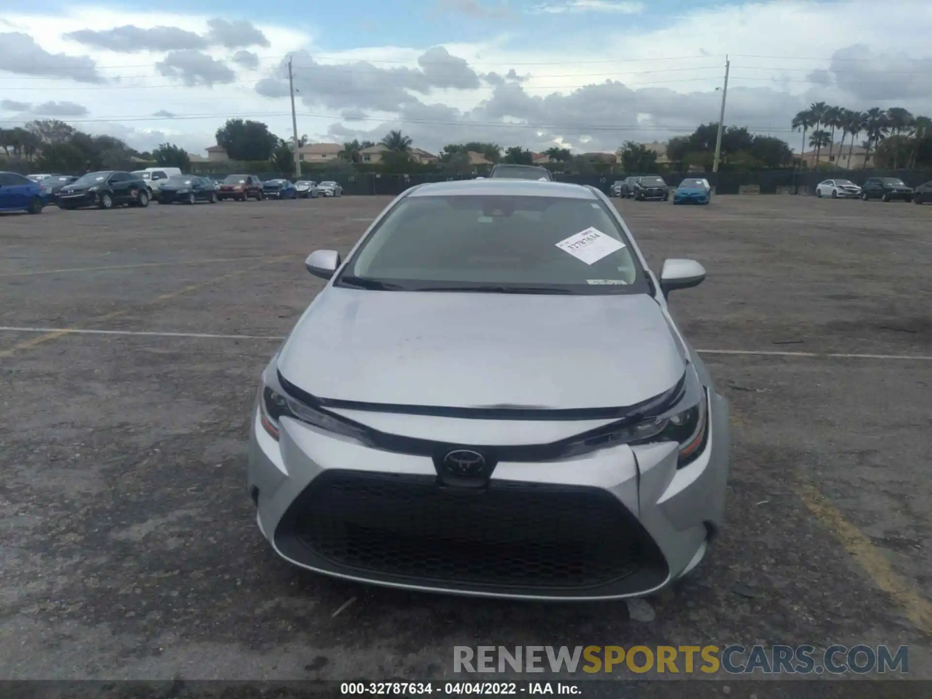 6 Photograph of a damaged car 5YFEPMAEXMP219871 TOYOTA COROLLA 2021