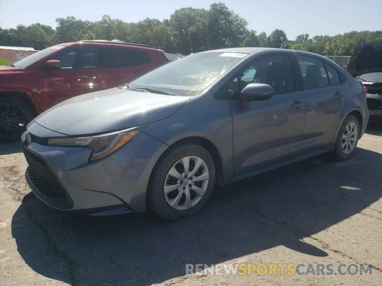 1 Photograph of a damaged car 5YFEPMAEXMP219935 TOYOTA COROLLA 2021