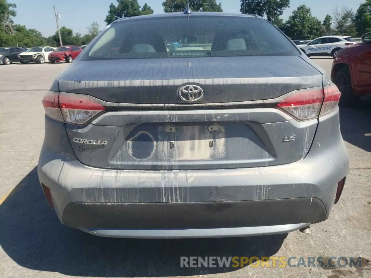 6 Photograph of a damaged car 5YFEPMAEXMP219935 TOYOTA COROLLA 2021