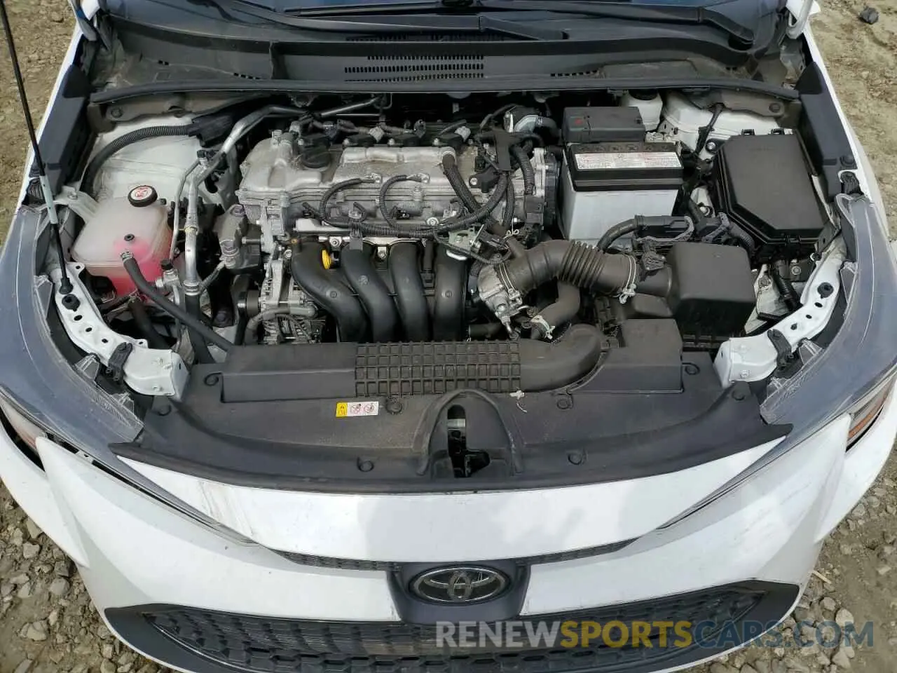 12 Photograph of a damaged car 5YFEPMAEXMP220387 TOYOTA COROLLA 2021