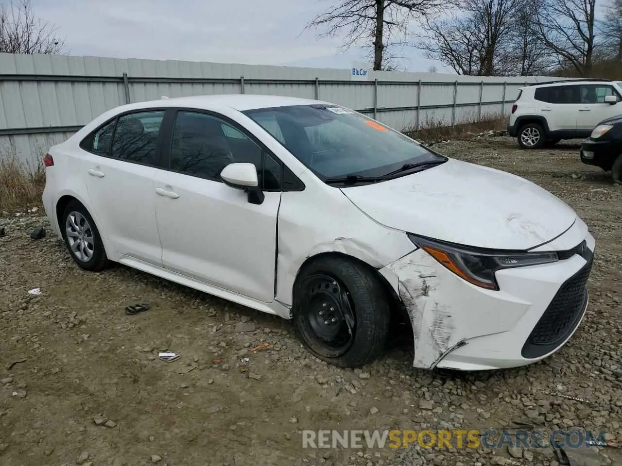 4 Photograph of a damaged car 5YFEPMAEXMP220387 TOYOTA COROLLA 2021