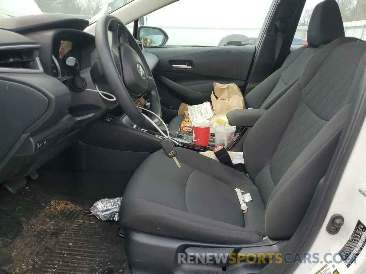 7 Photograph of a damaged car 5YFEPMAEXMP220387 TOYOTA COROLLA 2021