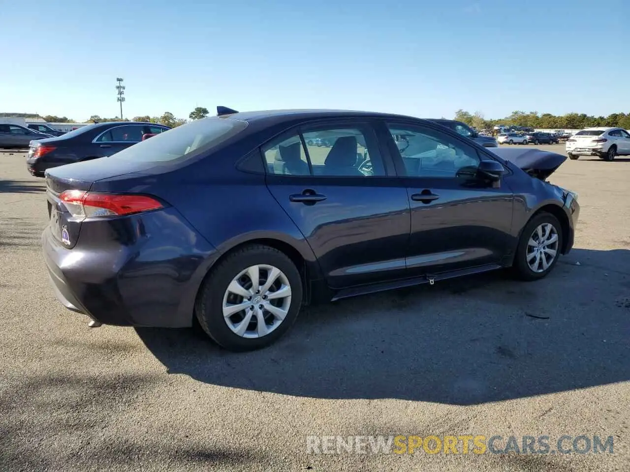 3 Photograph of a damaged car 5YFEPMAEXMP221233 TOYOTA COROLLA 2021
