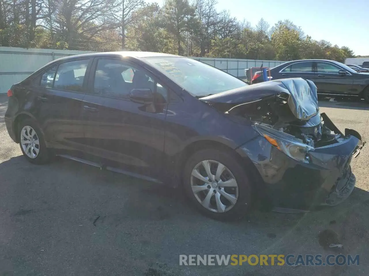 4 Photograph of a damaged car 5YFEPMAEXMP221233 TOYOTA COROLLA 2021