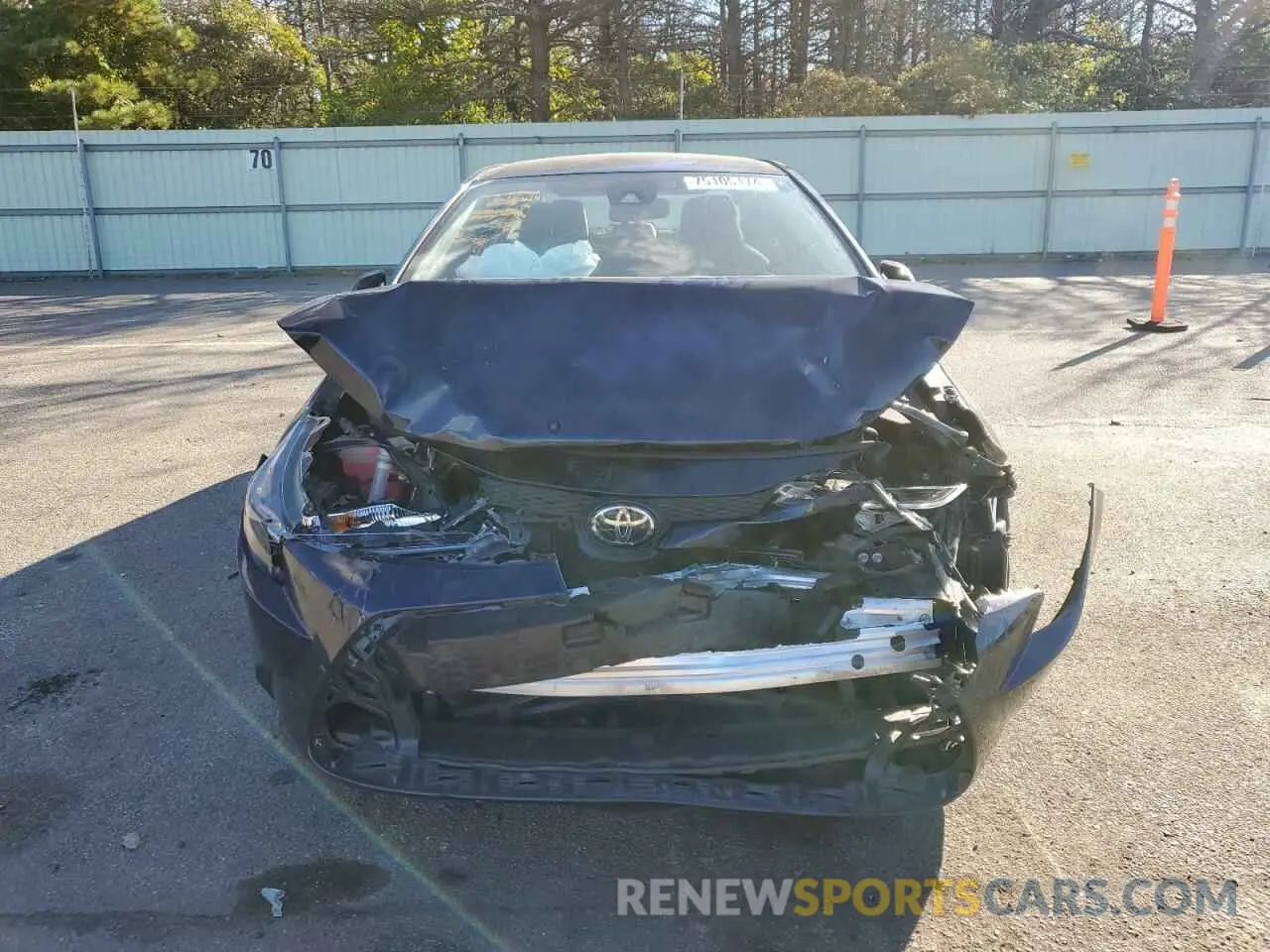 5 Photograph of a damaged car 5YFEPMAEXMP221233 TOYOTA COROLLA 2021