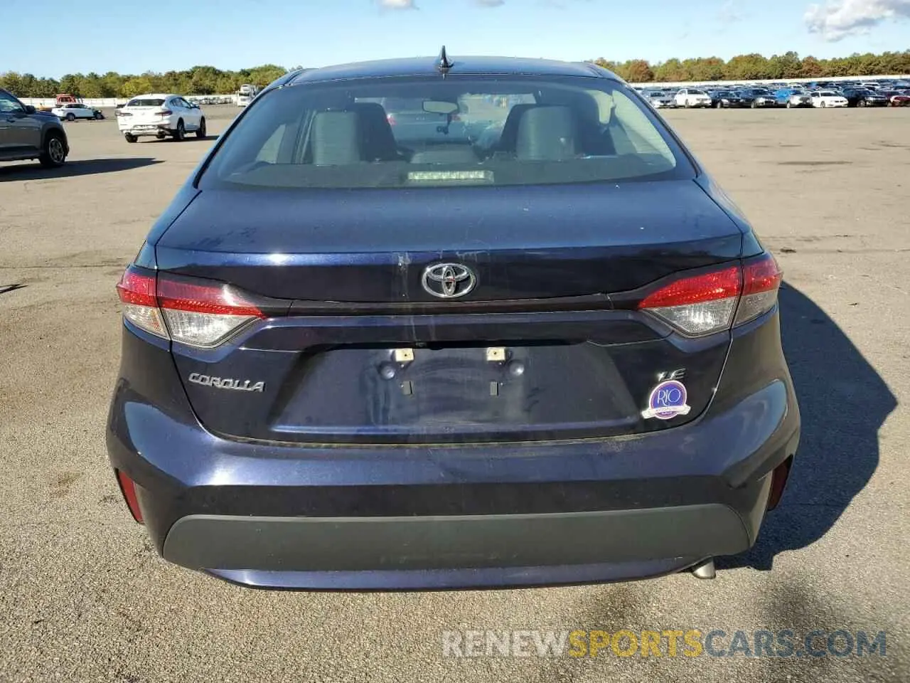 6 Photograph of a damaged car 5YFEPMAEXMP221233 TOYOTA COROLLA 2021