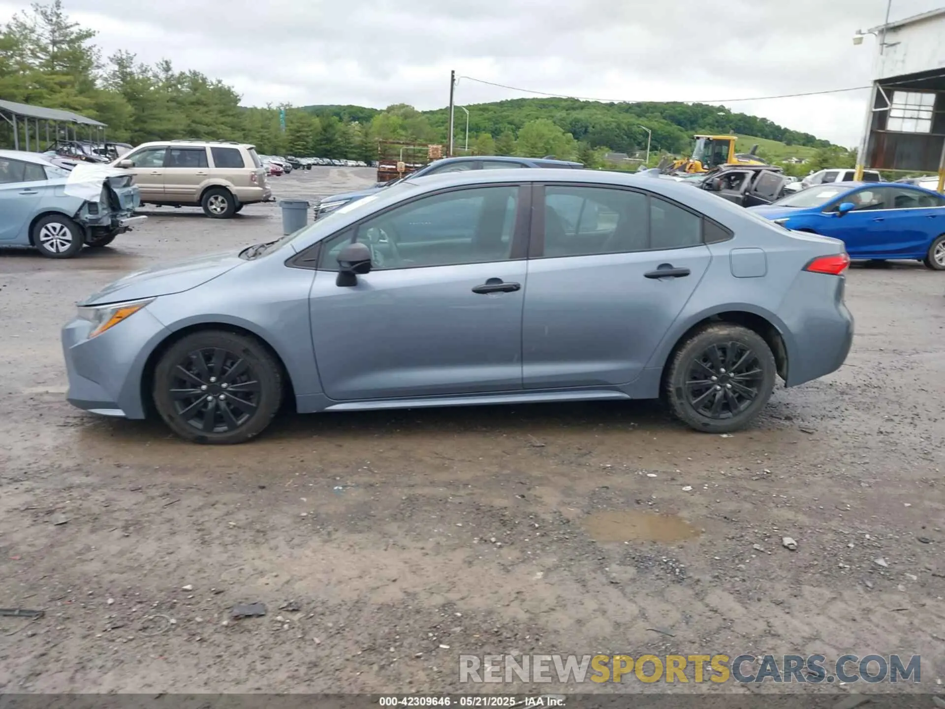 15 Photograph of a damaged car 5YFEPMAEXMP221930 TOYOTA COROLLA 2021