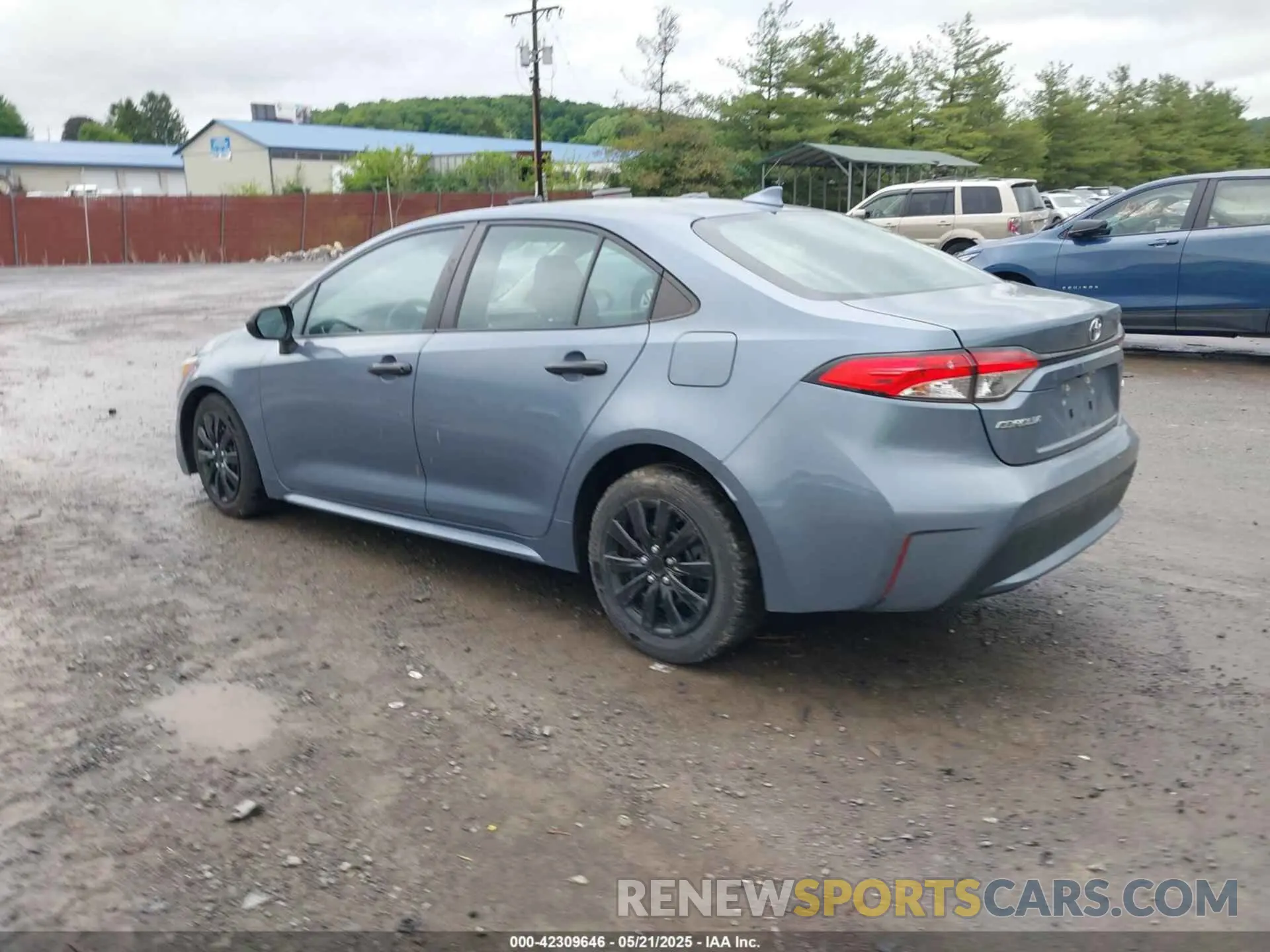 3 Photograph of a damaged car 5YFEPMAEXMP221930 TOYOTA COROLLA 2021