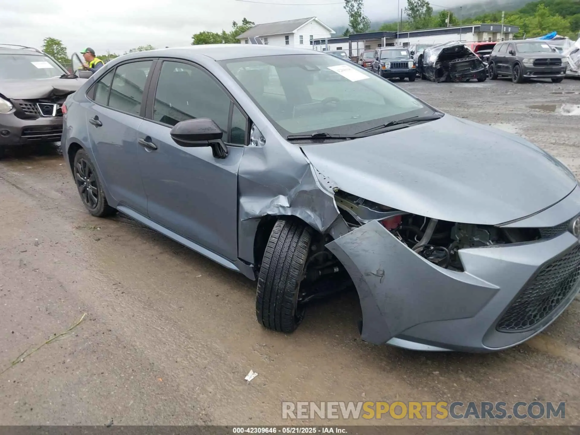 6 Photograph of a damaged car 5YFEPMAEXMP221930 TOYOTA COROLLA 2021