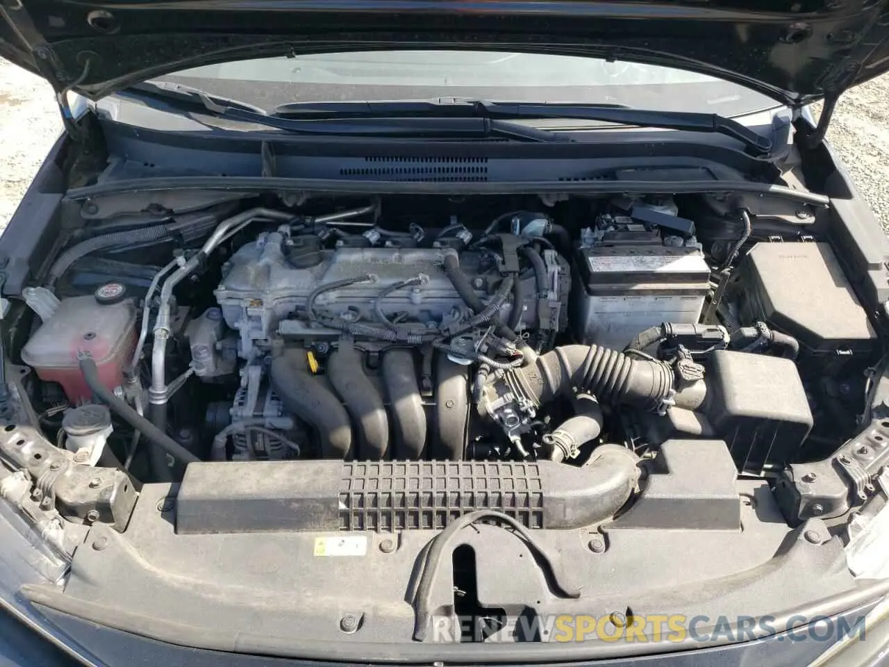 11 Photograph of a damaged car 5YFEPMAEXMP223208 TOYOTA COROLLA 2021