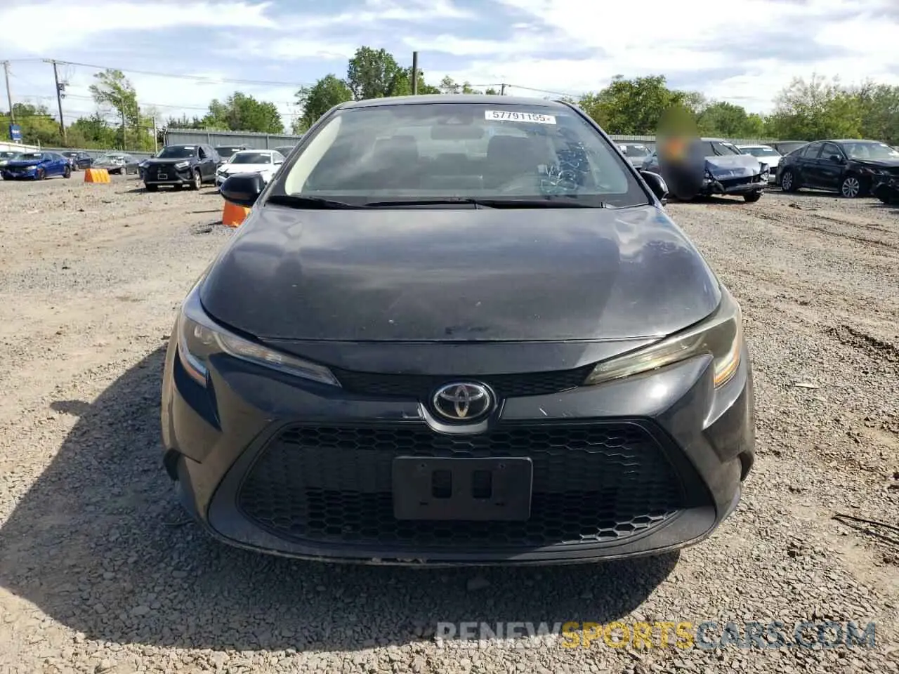 5 Photograph of a damaged car 5YFEPMAEXMP223208 TOYOTA COROLLA 2021