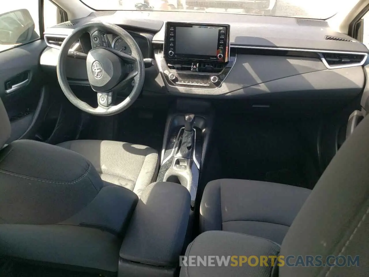 8 Photograph of a damaged car 5YFEPMAEXMP223208 TOYOTA COROLLA 2021
