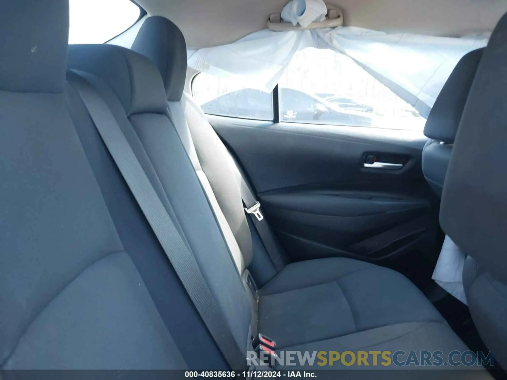 8 Photograph of a damaged car 5YFEPMAEXMP224830 TOYOTA COROLLA 2021