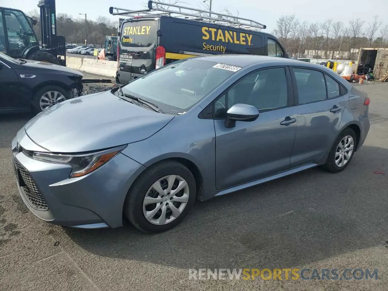1 Photograph of a damaged car 5YFEPMAEXMP232507 TOYOTA COROLLA 2021