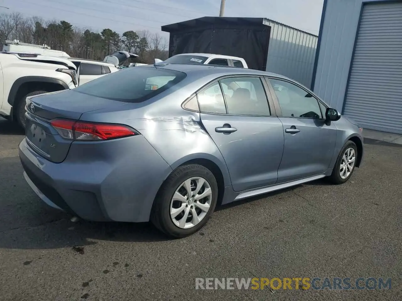 3 Photograph of a damaged car 5YFEPMAEXMP232507 TOYOTA COROLLA 2021