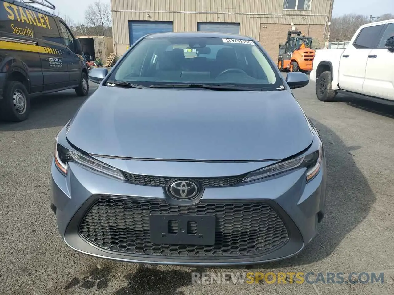 5 Photograph of a damaged car 5YFEPMAEXMP232507 TOYOTA COROLLA 2021