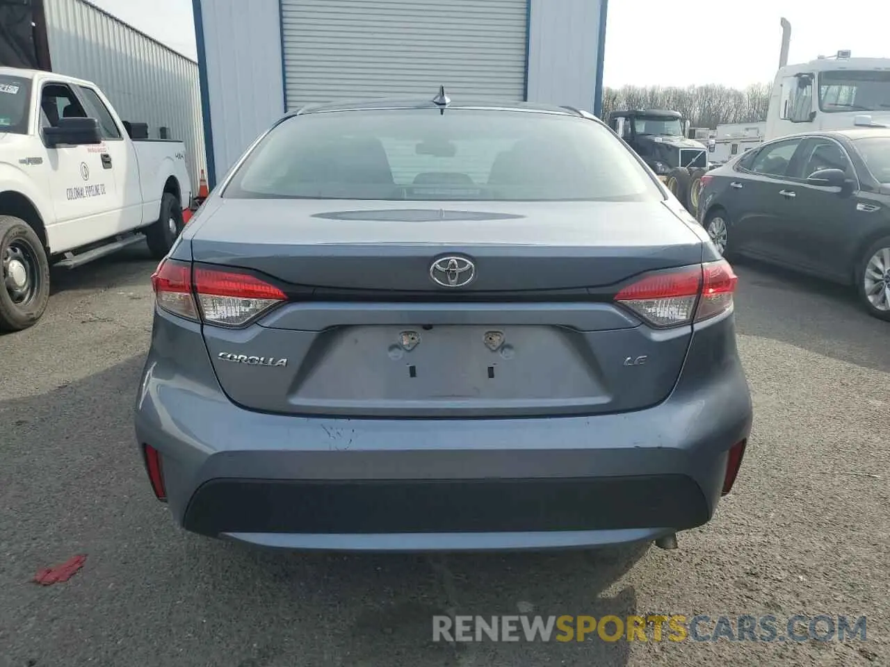 6 Photograph of a damaged car 5YFEPMAEXMP232507 TOYOTA COROLLA 2021