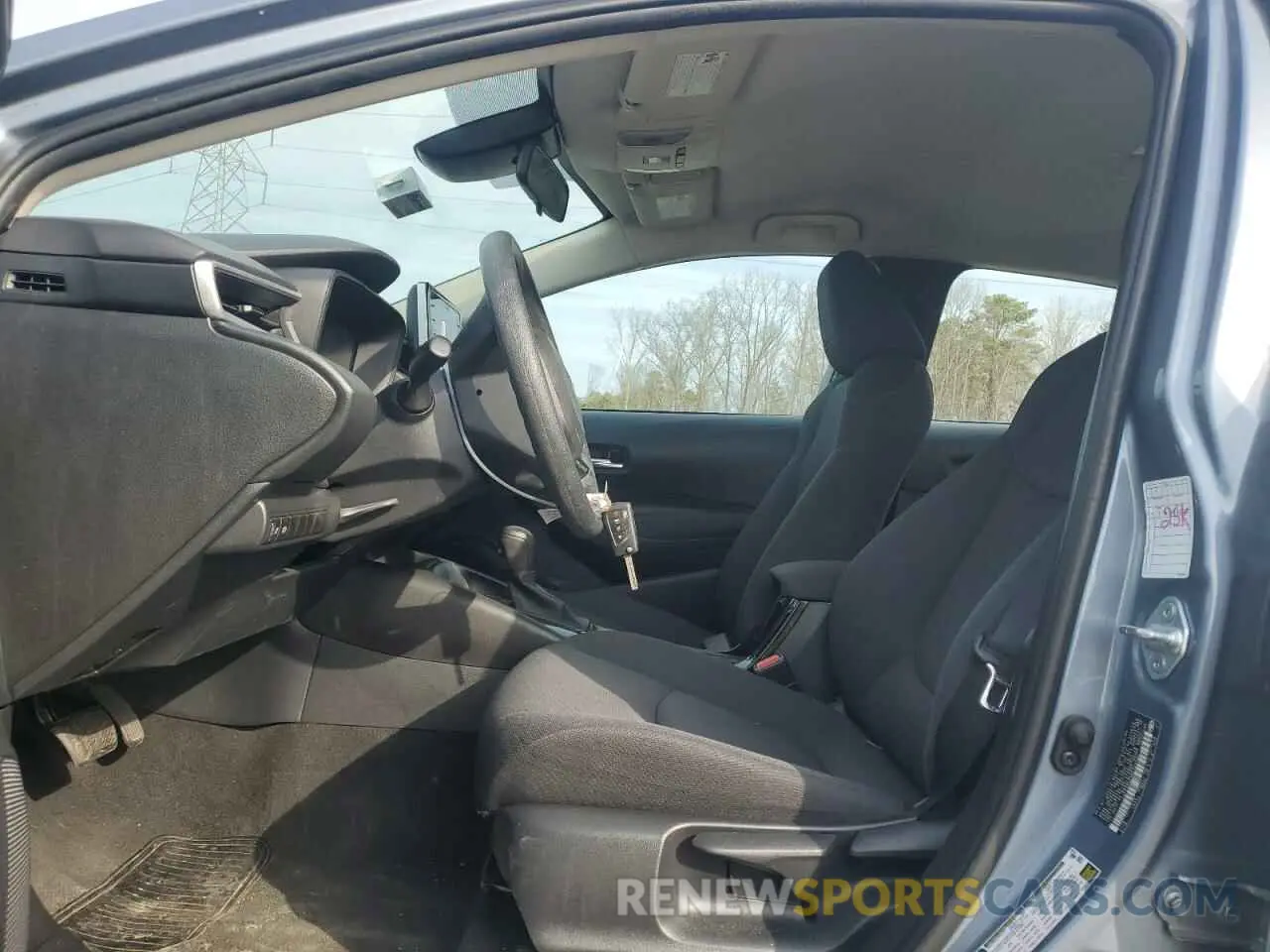 7 Photograph of a damaged car 5YFEPMAEXMP232507 TOYOTA COROLLA 2021