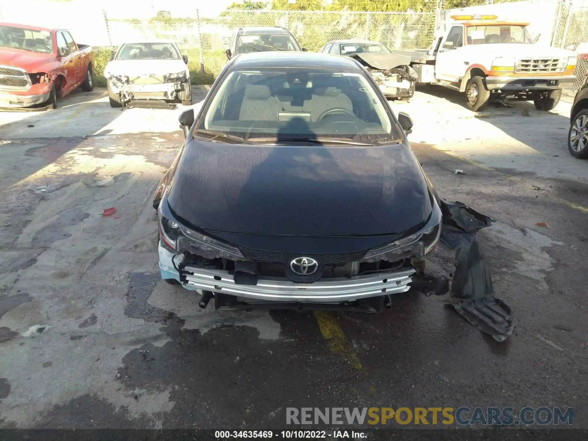 6 Photograph of a damaged car 5YFEPMAEXMP233737 TOYOTA COROLLA 2021