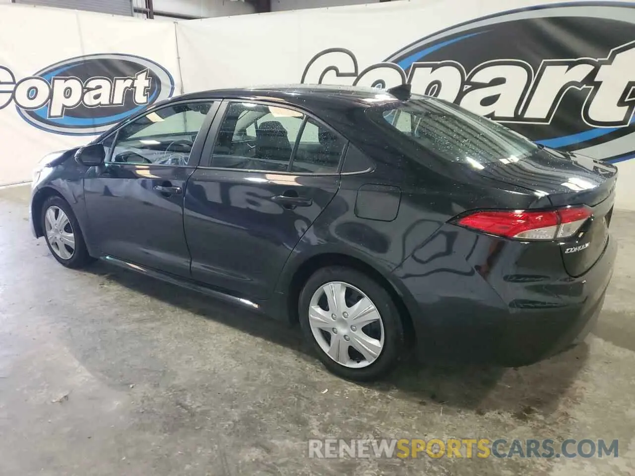 2 Photograph of a damaged car 5YFEPMAEXMP233835 TOYOTA COROLLA 2021