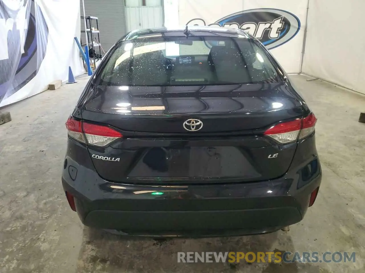 6 Photograph of a damaged car 5YFEPMAEXMP233835 TOYOTA COROLLA 2021