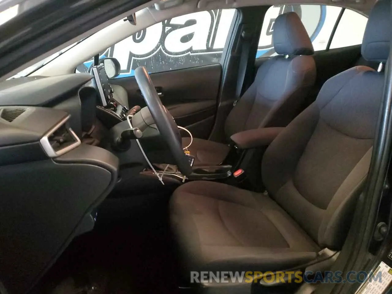 7 Photograph of a damaged car 5YFEPMAEXMP233835 TOYOTA COROLLA 2021