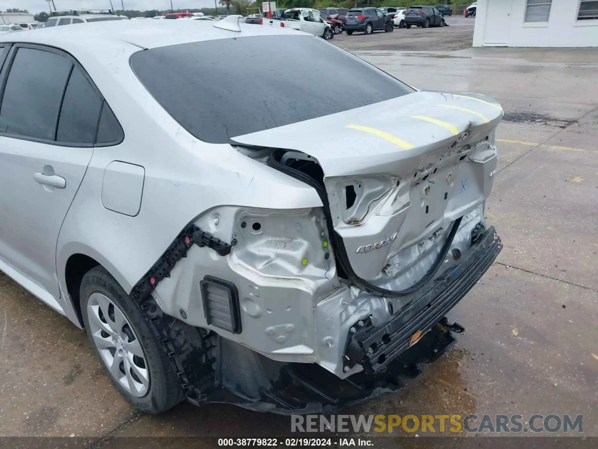 20 Photograph of a damaged car 5YFEPMAEXMP235438 TOYOTA COROLLA 2021