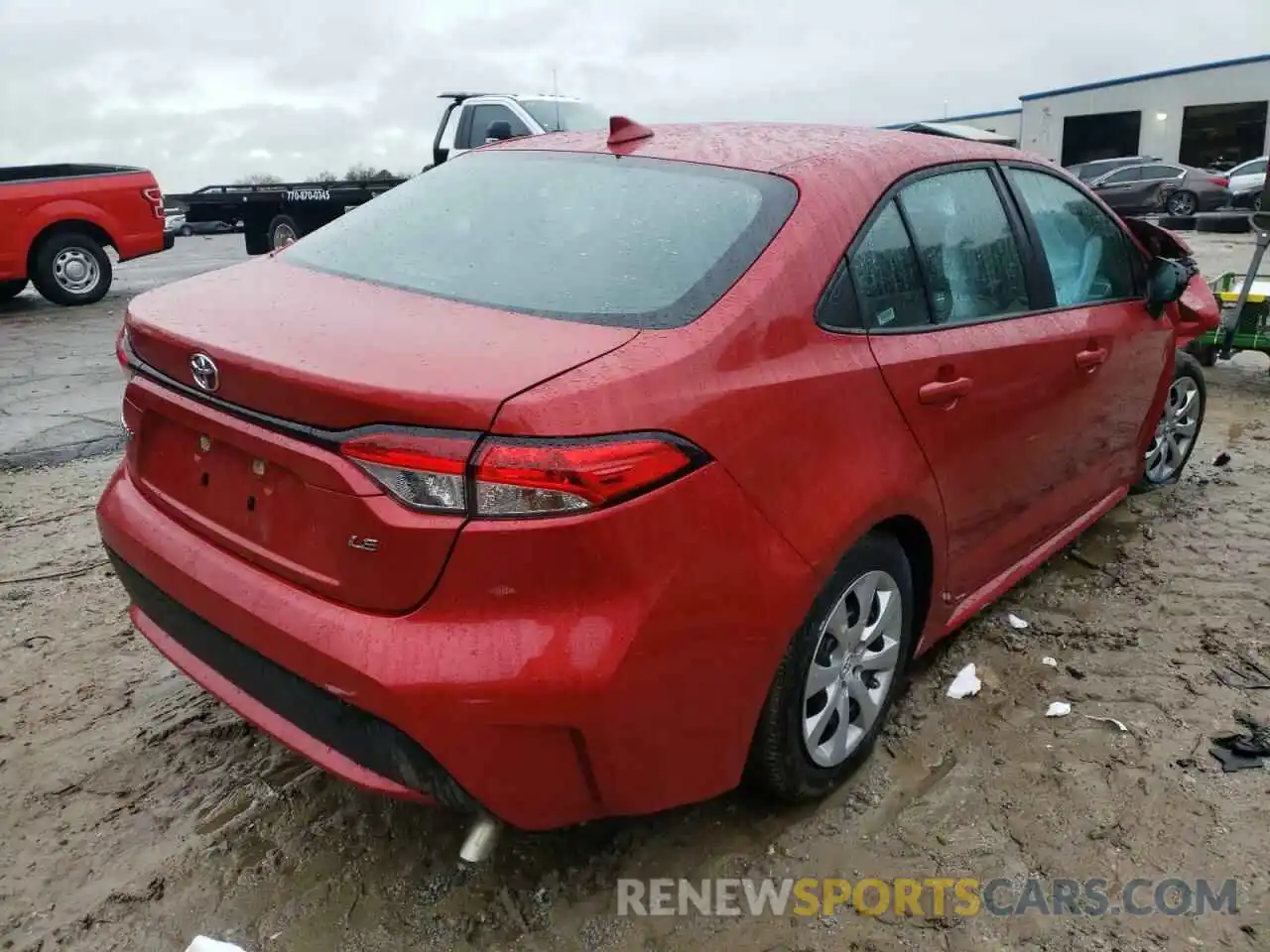 3 Photograph of a damaged car 5YFEPMAEXMP236024 TOYOTA COROLLA 2021