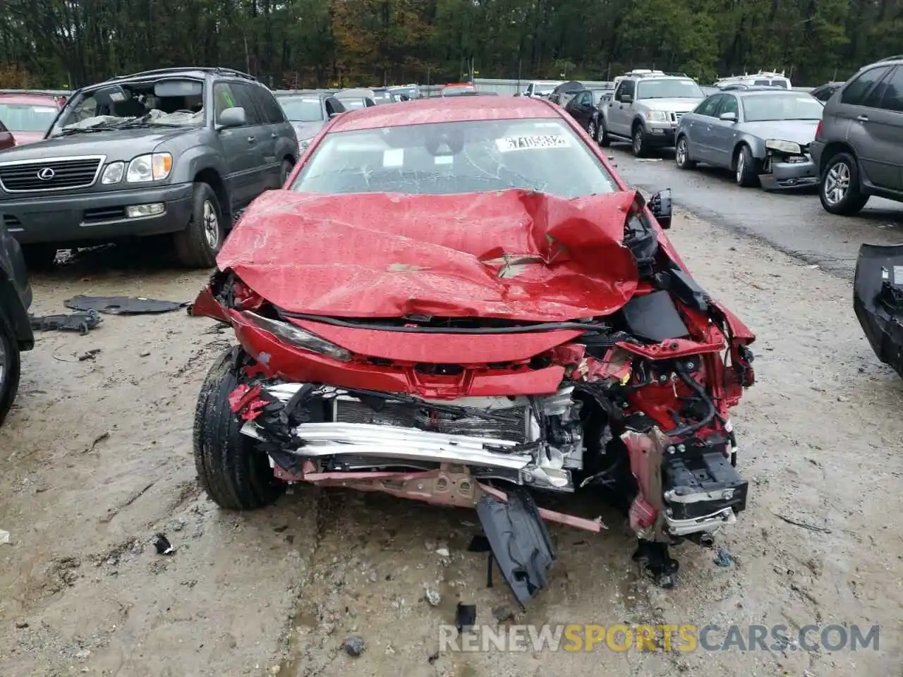 5 Photograph of a damaged car 5YFEPMAEXMP236024 TOYOTA COROLLA 2021