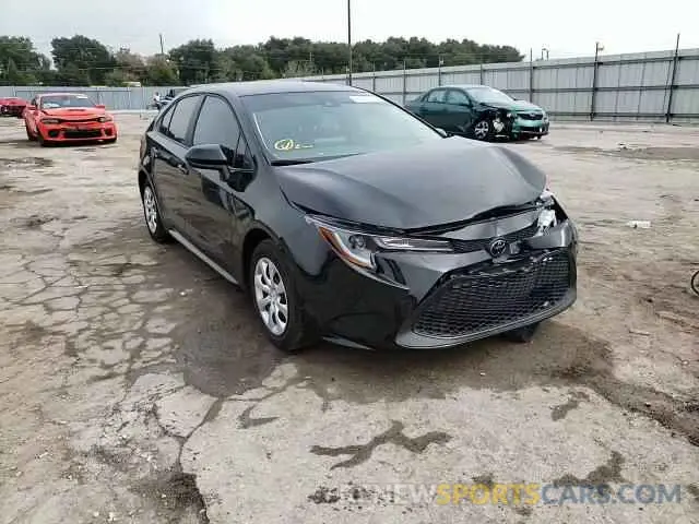 11 Photograph of a damaged car 5YFEPMAEXMP238971 TOYOTA COROLLA 2021