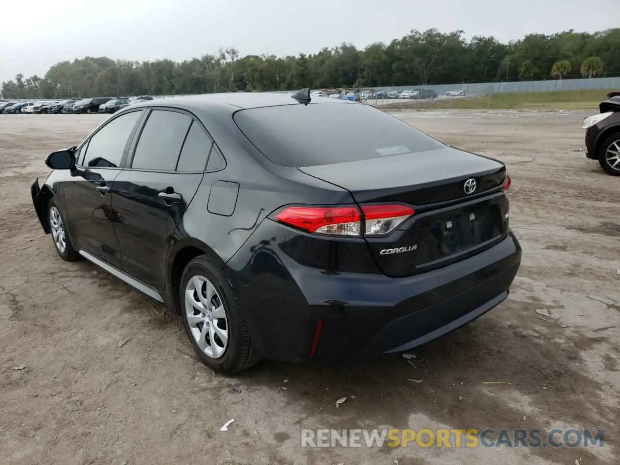 3 Photograph of a damaged car 5YFEPMAEXMP238971 TOYOTA COROLLA 2021