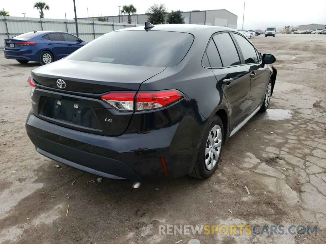 4 Photograph of a damaged car 5YFEPMAEXMP238971 TOYOTA COROLLA 2021