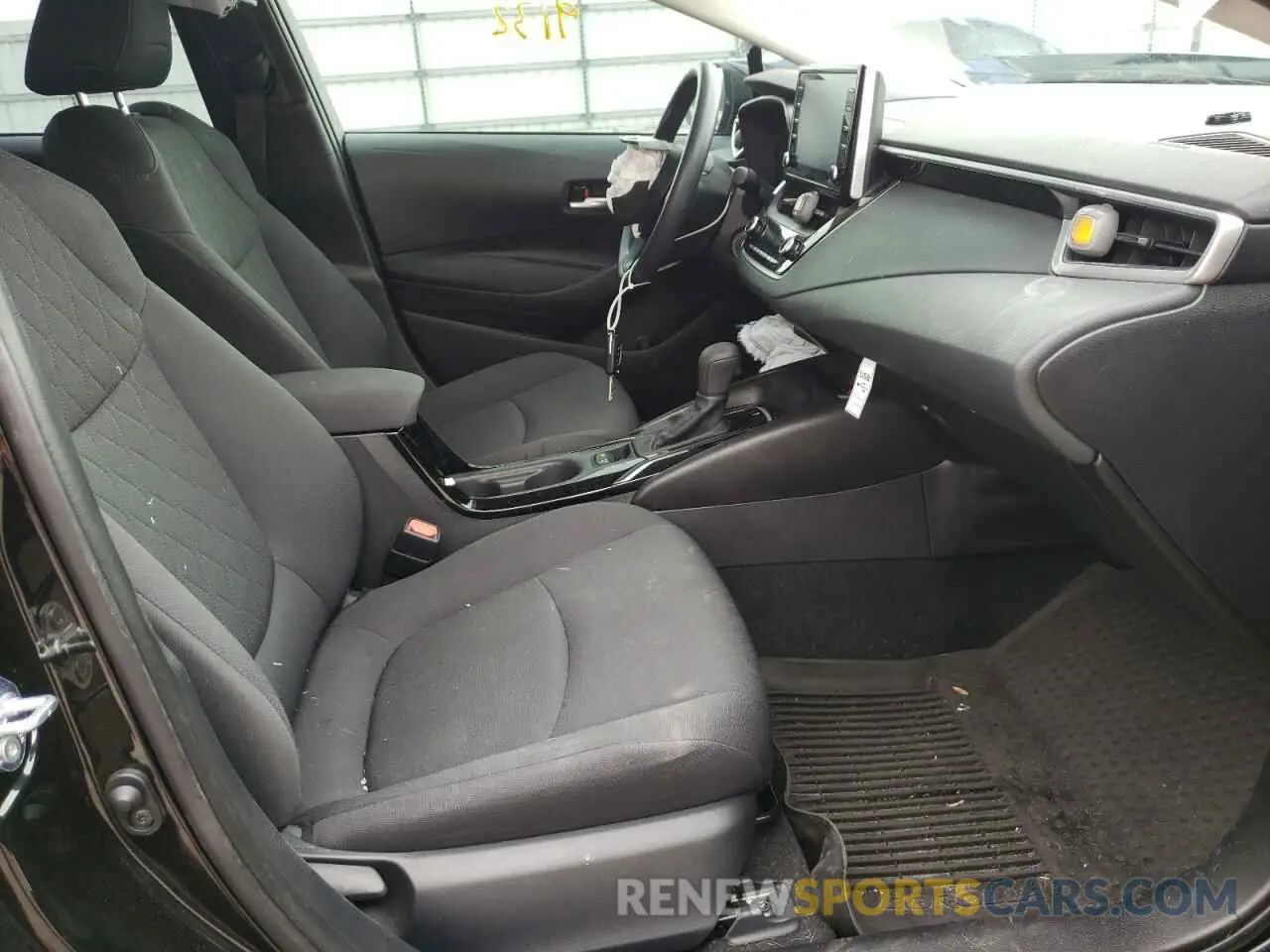 5 Photograph of a damaged car 5YFEPMAEXMP238971 TOYOTA COROLLA 2021