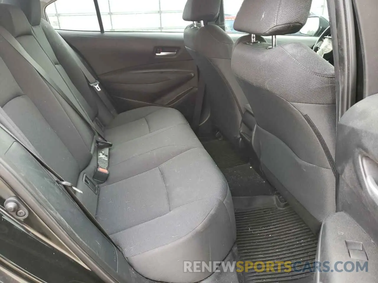 6 Photograph of a damaged car 5YFEPMAEXMP238971 TOYOTA COROLLA 2021
