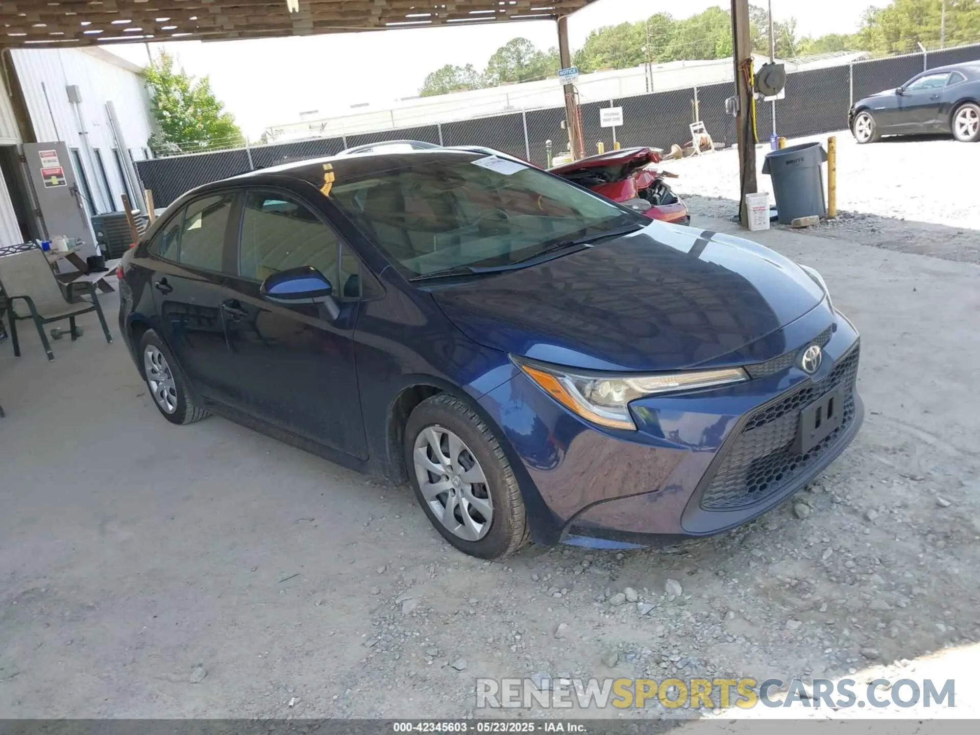 1 Photograph of a damaged car 5YFEPMAEXMP241658 TOYOTA COROLLA 2021