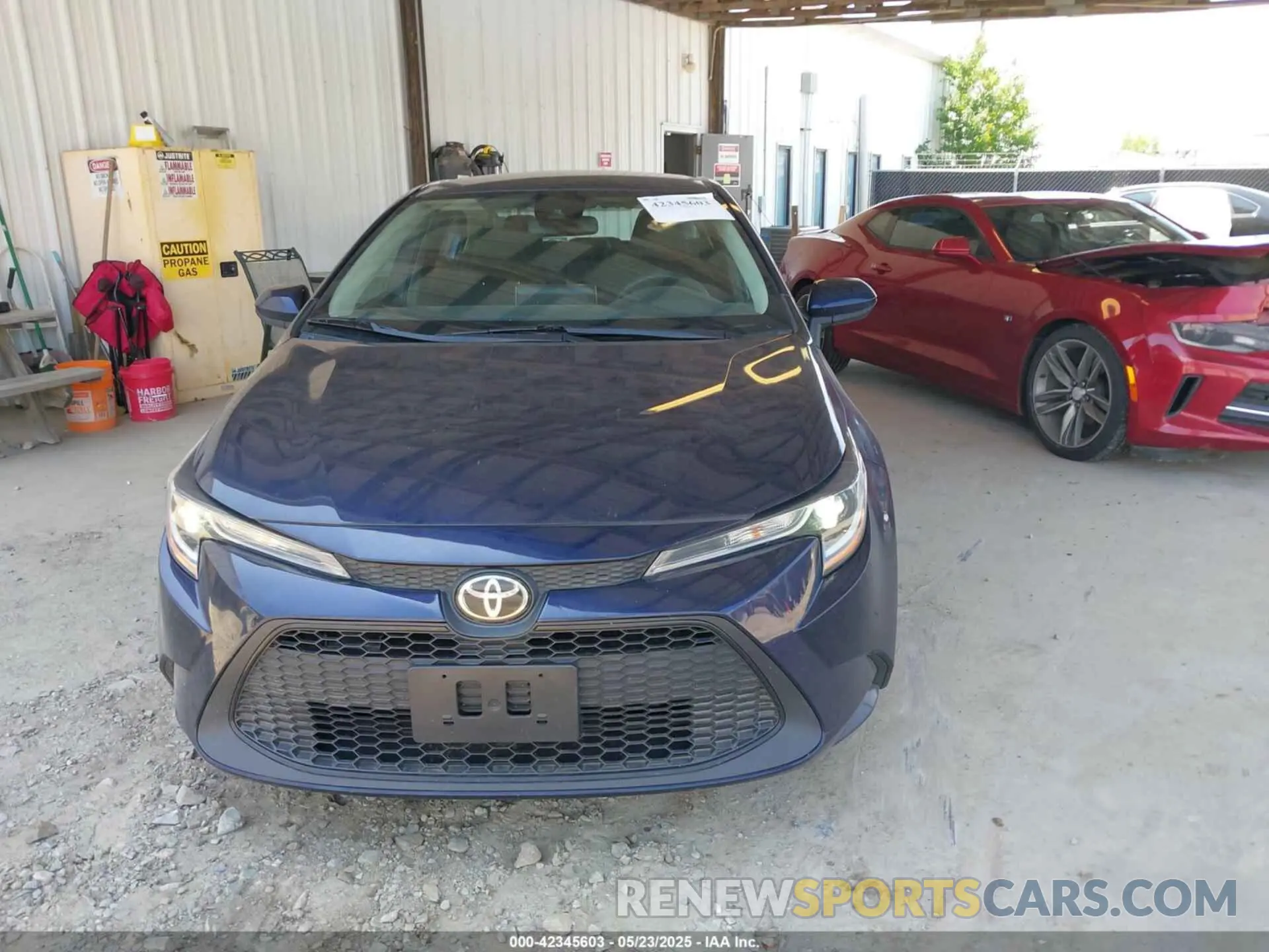 12 Photograph of a damaged car 5YFEPMAEXMP241658 TOYOTA COROLLA 2021